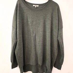 Women's Green Madewell Sweater